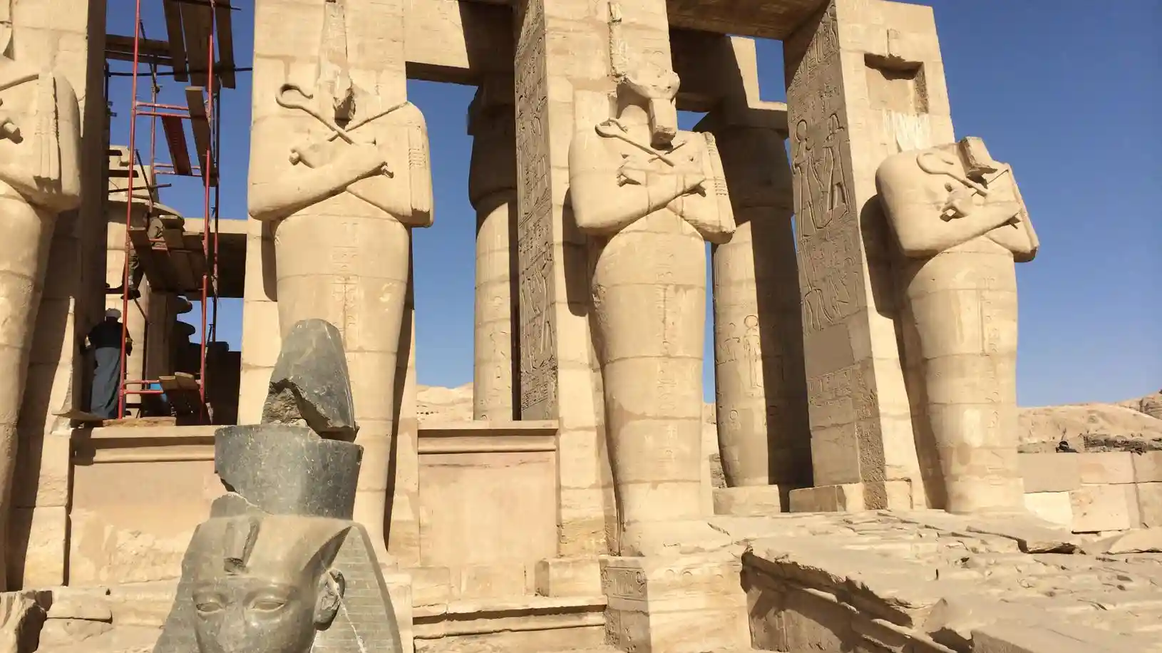 Ramesseum, Thebes-Egypt Travel Booking